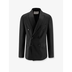 Amaranto Men Virgin Wool Blend Blazer